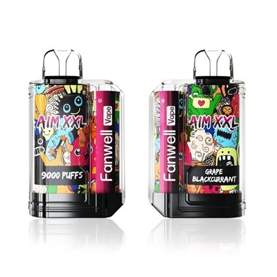 Fanwell Vape AIM 9000 Puffs E-cig Vape חד פעמי
