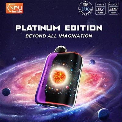 מהדורת Geek Bar Platinum